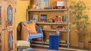 Creating a cosy reading nook à la Daisy Snow
