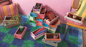 The Story of Painted Brick Moulds