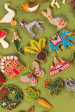 Circus Tent Decoration (Virgin Plastic Free)