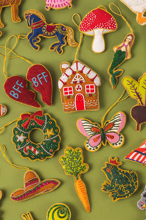 Gingerbread House Decoration (Virgin Plastic Free)