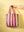 Pink & Yellow Striped Recycled Tote Bag