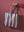 Red & Blue Striped Recycled Tote Bag