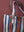 Red & Blue Striped Recycled Tote Bag