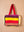 Block Colour Patchwork Quilted Bag - 01