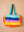 Block Colour Patchwork Quilted Bag - 03