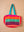 Block Colour Patchwork Quilted Bag - 03