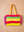 Block Colour Patchwork Quilted Bag - 04