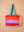 Block Colour Patchwork Quilted Bag - 06
