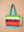 Block Colour Patchwork Quilted Bag - 06