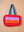 Block Colour Patchwork Quilted Bag - 07