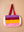 Block Colour Patchwork Quilted Bag - 08