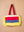 Block Colour Patchwork Quilted Bag - 08