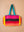 Block Colour Patchwork Quilted Bag - 09