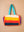 Block Colour Patchwork Quilted Bag - 12
