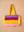 Block Colour Patchwork Quilted Bag - 15