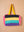 Block Colour Patchwork Quilted Bag - 16