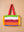 Block Colour Patchwork Quilted Bag - 19