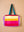 Block Colour Patchwork Quilted Bag - 28