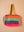 Block Colour Patchwork Quilted Bag - 34