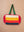 Block Colour Patchwork Quilted Bag - 44