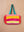 Block Colour Patchwork Quilted Bag - 46