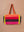 Block Colour Patchwork Quilted Bag - 53