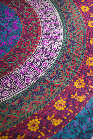 Sanganeri Cotton Double Duvet Set