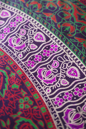 Sanganeri Cotton Double Duvet Set