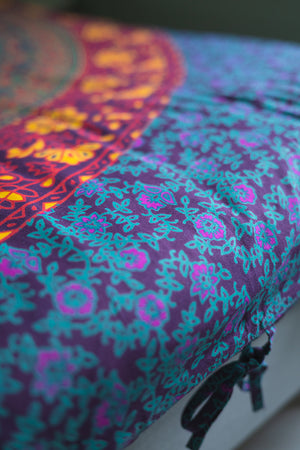Sanganeri Cotton Double Duvet Set