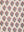 Cornflower & Lilac Block Print Cotton Quilt