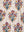 Cornflower & Lilac Block Print Cotton Quilt