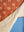 Terracotta Block Print Cotton Quilt