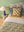 Lillian Hand Block Print Cotton Quilt