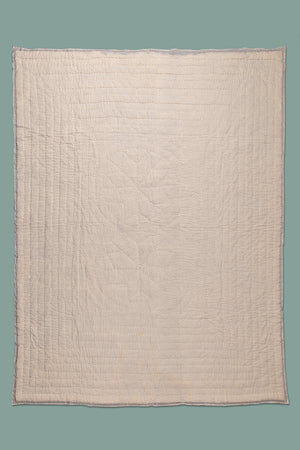 Lillian Hand Block Print Cotton Quilt