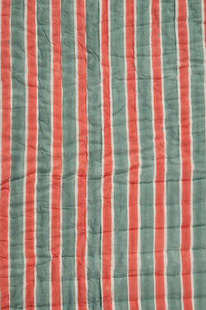 Josephine Hand Block Print Cotton Quilt