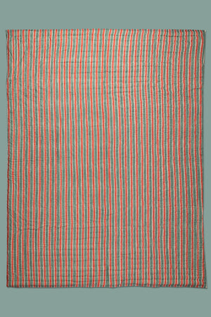 Josephine Hand Block Print Cotton Quilt