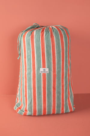 Josephine Hand Block Print Cotton Quilt