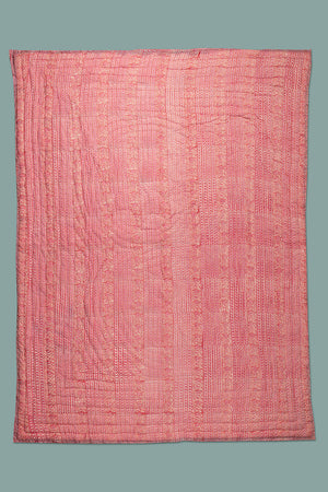 Adeline Hand Block Print Cotton Quilt