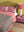 Adeline Hand Block Print Cotton Quilt