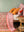 Ruby Meadow Reversible Floral Quilt