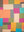 End of Roll Patchwork Reversible Quilt - 01