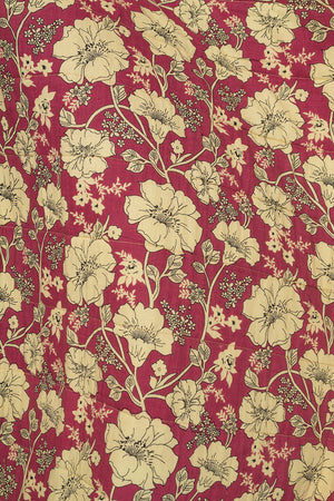 End of Roll Patchwork Reversible Quilt - 03