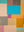 End of Roll Patchwork Reversible Quilt - 05