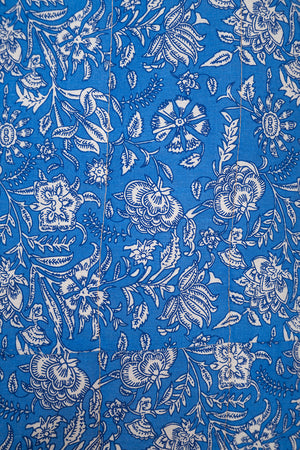 End of Roll Patchwork Reversible Quilt - 05