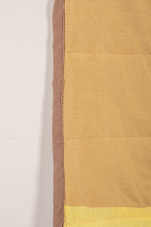 End of Roll Patchwork Reversible Quilt - 05