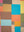 End of Roll Patchwork Reversible Quilt - 06