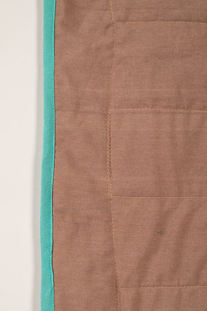 End of Roll Patchwork Reversible Quilt - 07