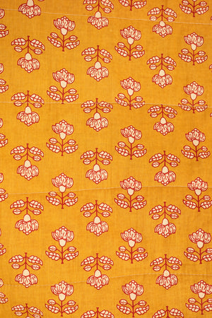 End of Roll Patchwork Reversible Quilt - 09