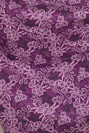 End of Roll Patchwork Reversible Quilt - 10