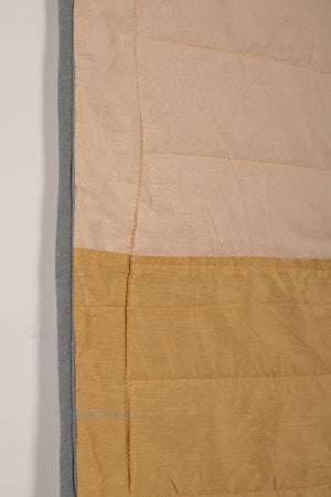 End of Roll Patchwork Reversible Quilt - 10